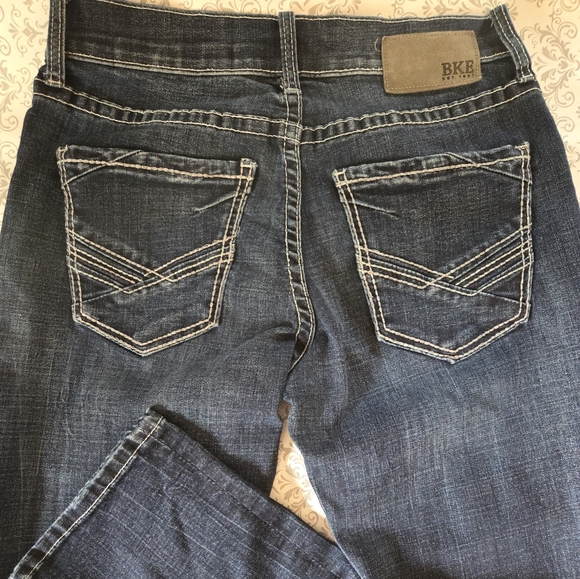 BKE Jake straight jean sz 29x32 - Picture 7 of 7